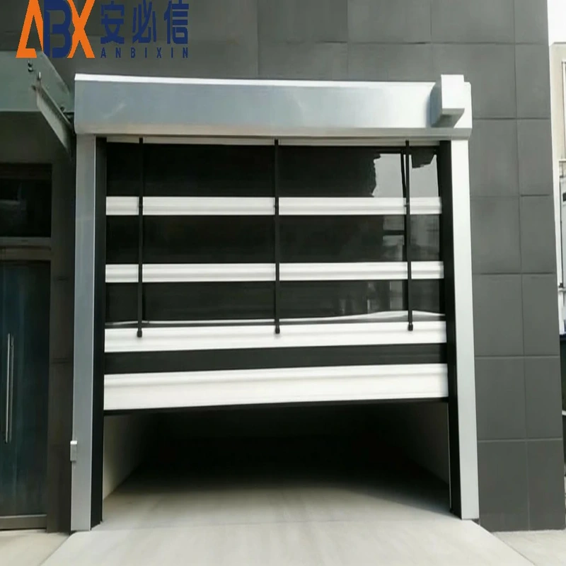 台州市PVC堆积门