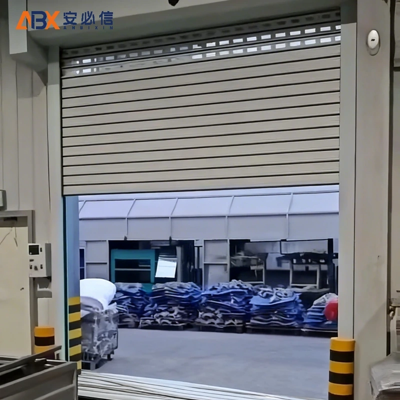 台州市PVC高速卷帘门